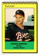 1991 ProCards Rosario Rodriguez