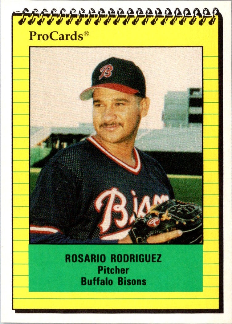 1991 ProCards Rosario Rodriguez