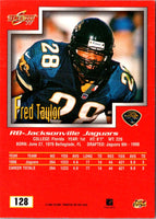 1999 Score Fred Taylor #128