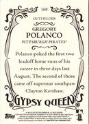 2016 Topps Gypsy Queen Gregory Polanco