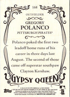2016 Topps Gypsy Queen Gregory Polanco #168