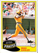 1981 Topps Mike Easler
