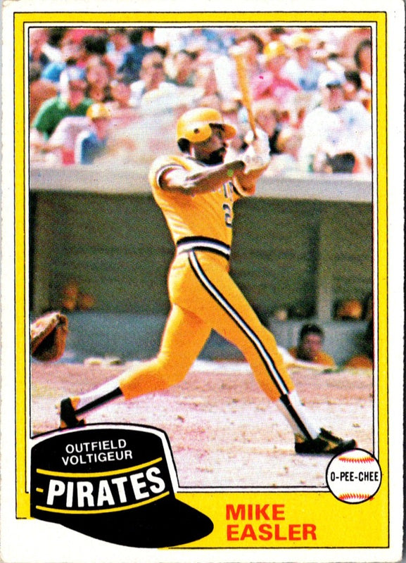 1981 Topps Mike Easler #92