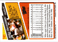 1993 Score Mike Devereaux #170