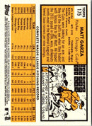 2012 Topps Heritage Matt Garza