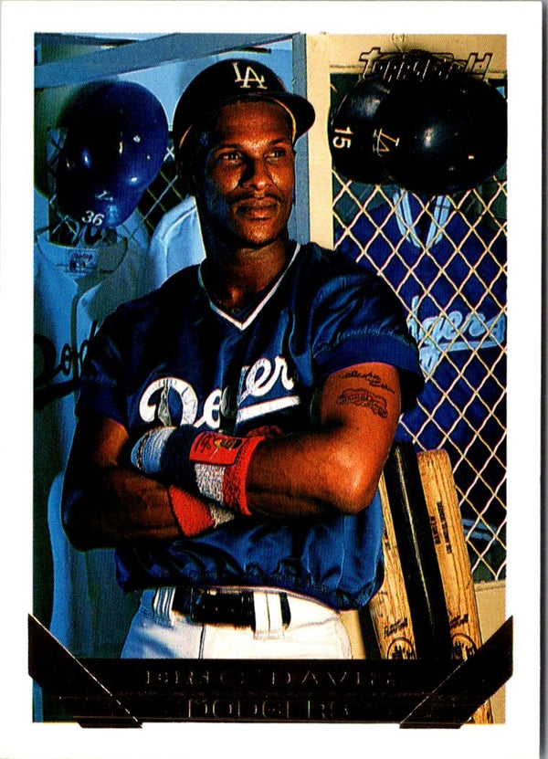 1993 Topps Eric Davis #745