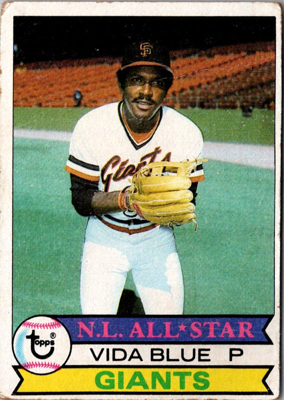 1979 Topps Vida Blue #110