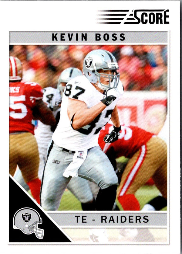 2011 Score Kevin Boss #193