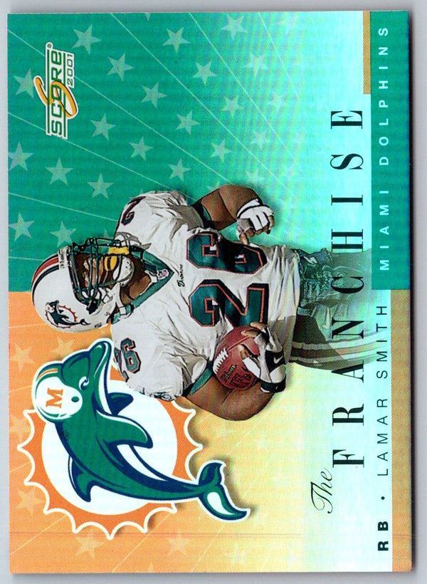 2001 Score Franchise Lamar Smith #TF-11