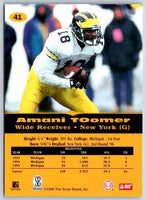 1998 Edge Amani Toomer #41
