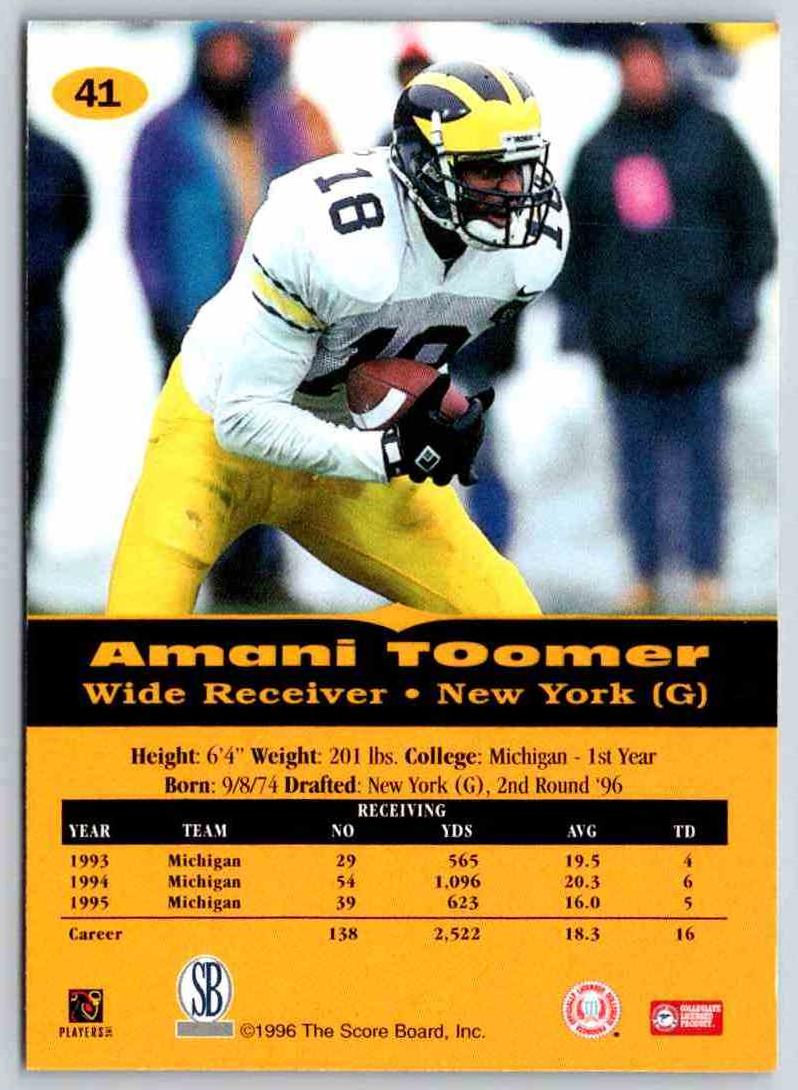1998 Edge Amani Toomer