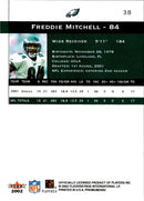 2002 Fleer Maximum Freddie Mitchell