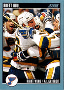1992 Score Brett Hull