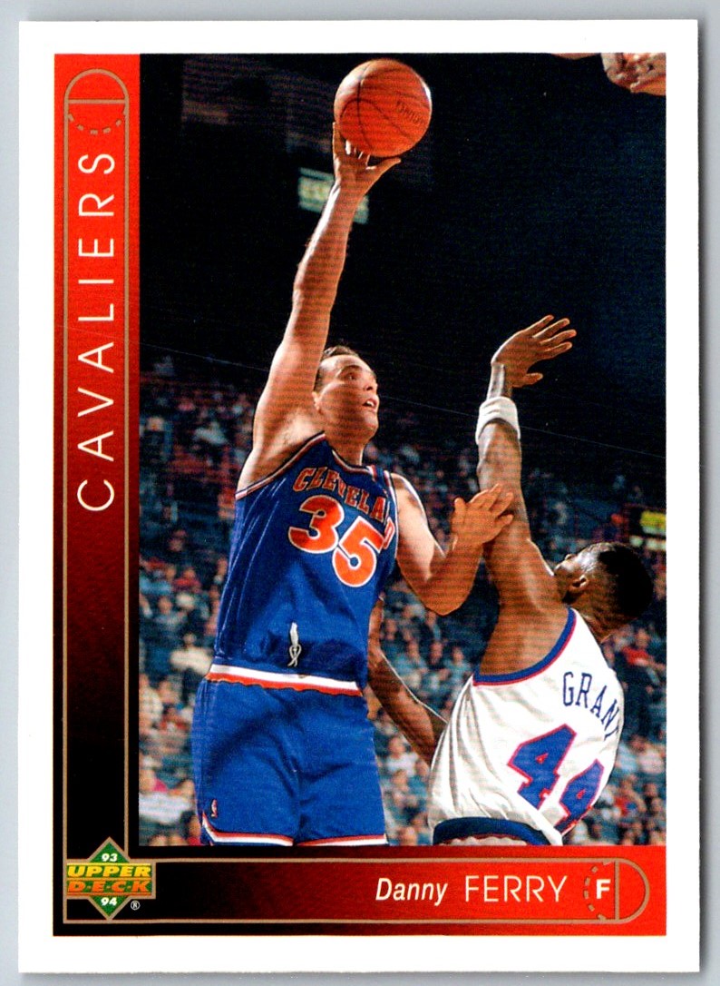 1993 Upper Deck Danny Ferry