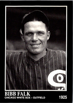 1992 Conlon Collection TSN Bibb Falk #518