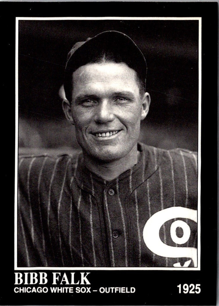 1992 Conlon Collection TSN Bibb Falk