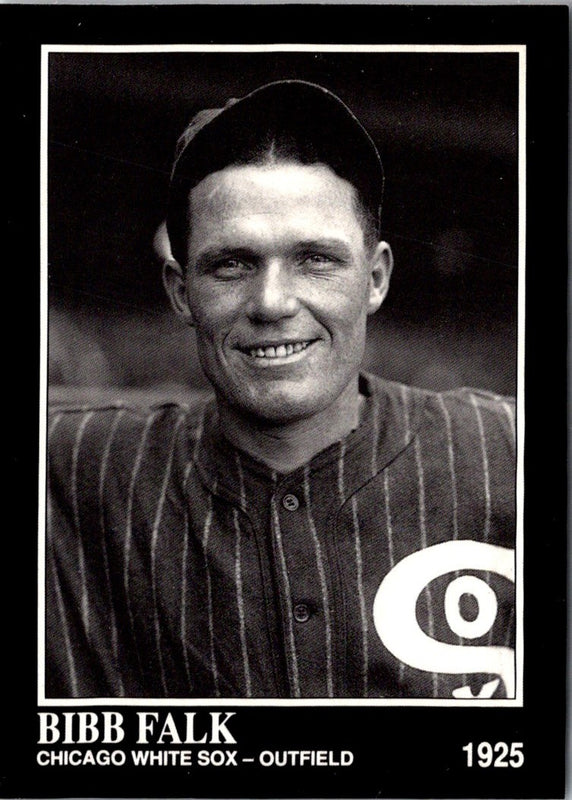 1992 Conlon Collection TSN Bibb Falk #518