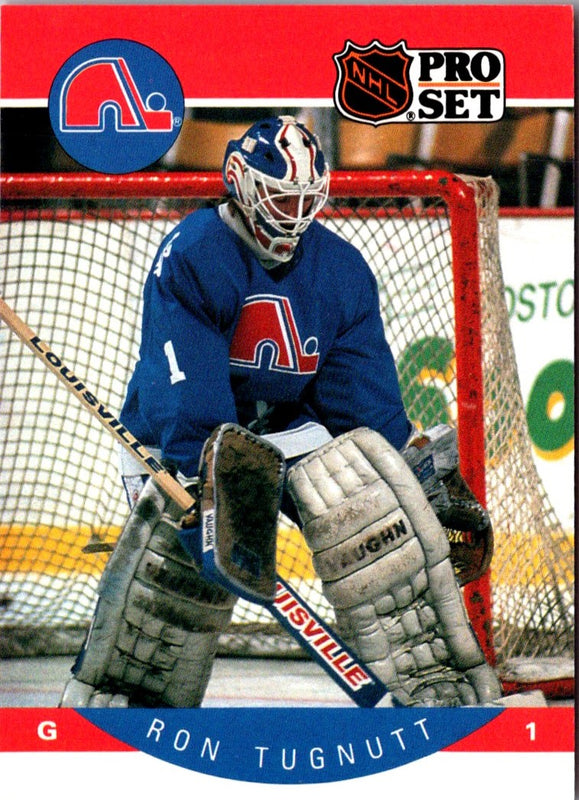 1990 Pro Set Ron Tugnutt #258