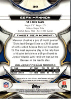 2015 Finest Sean Mannion #39 Rookie