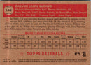2001 Topps Heritage Cal Eldred