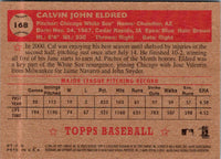 2001 Topps Heritage Cal Eldred #168