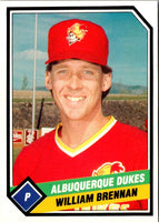 1989 TCMA Albuquerque Dukes William Brennan #1