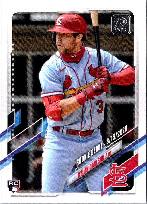 2021 Topps Update Dylan Carlson #US197