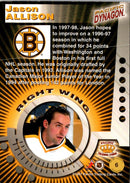 1997 Pacific Dynagon Jason Allison