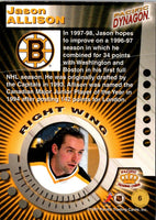 1997 Pacific Dynagon Jason Allison #6