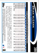 2012 Topps Brian McCann