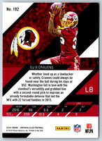 2016 Panini Su'a Cravens #208 Rookie