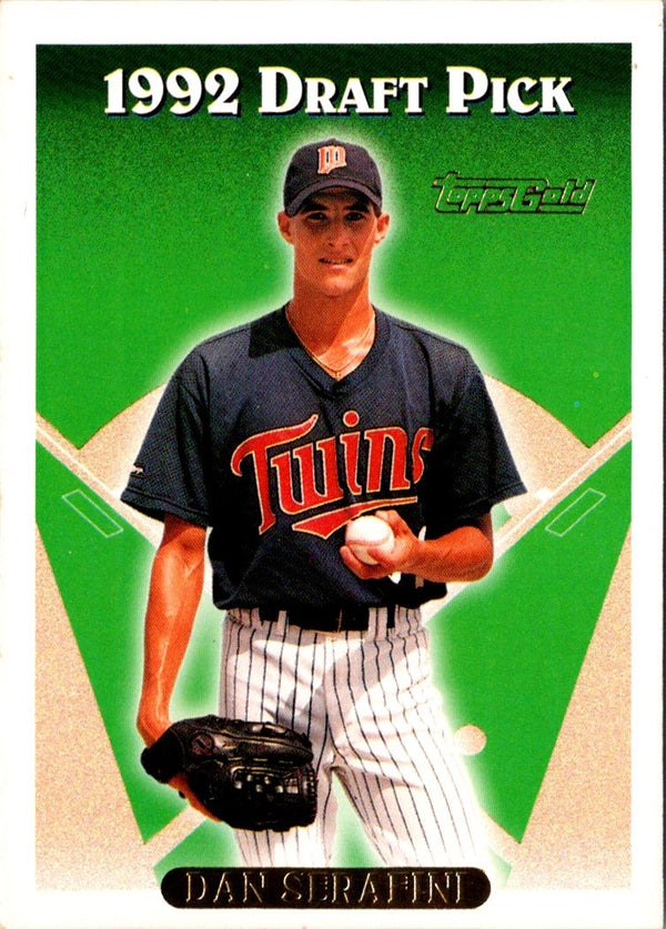 1993 Topps Gold Dan Serafini #307