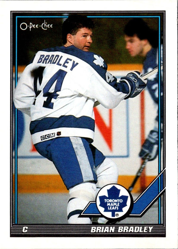 1991 O-Pee-Chee Brian Bradley #234