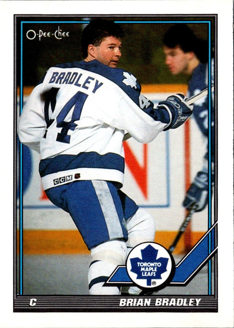 1991 O-Pee-Chee Brian Bradley