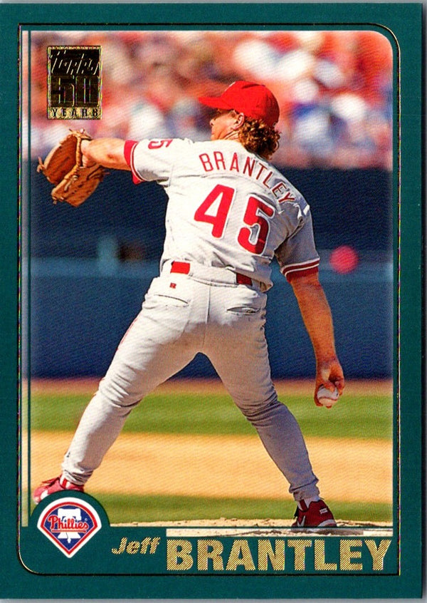 2001 Topps Jeff Brantley #274