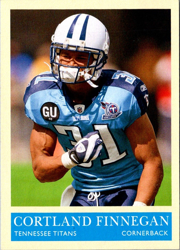 2009 Upper Deck Cortland Finnegan #193