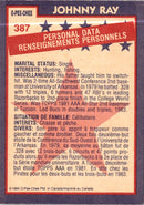 1984 O-Pee-Chee Johnny Ray