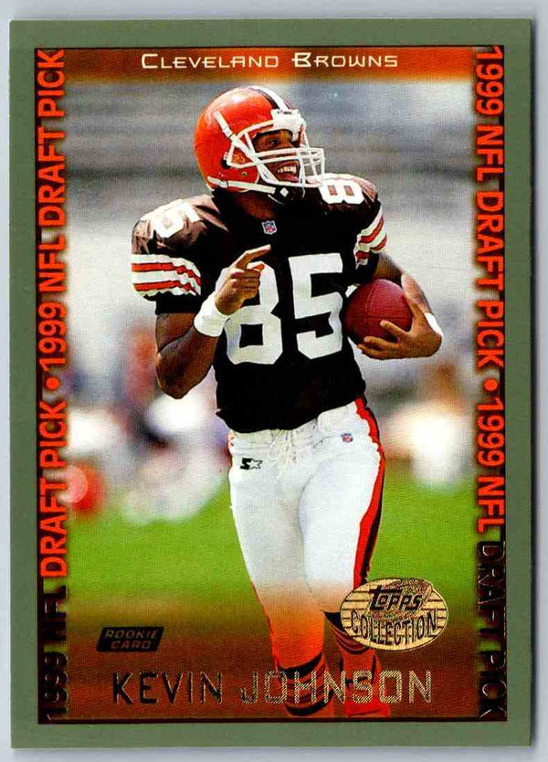 1999 Topps Kevin Johnson #342