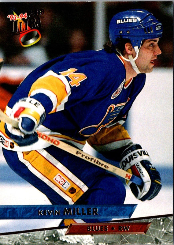 1993 Ultra Kevin Miller #218