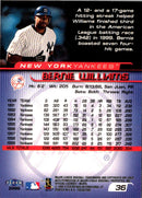 2000 Fleer Focus Bernie Williams