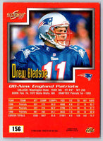 1999 Score Drew Bledsoe #156