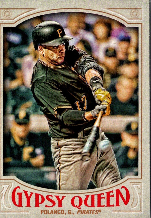 2016 Topps Gypsy Queen Gregory Polanco #168