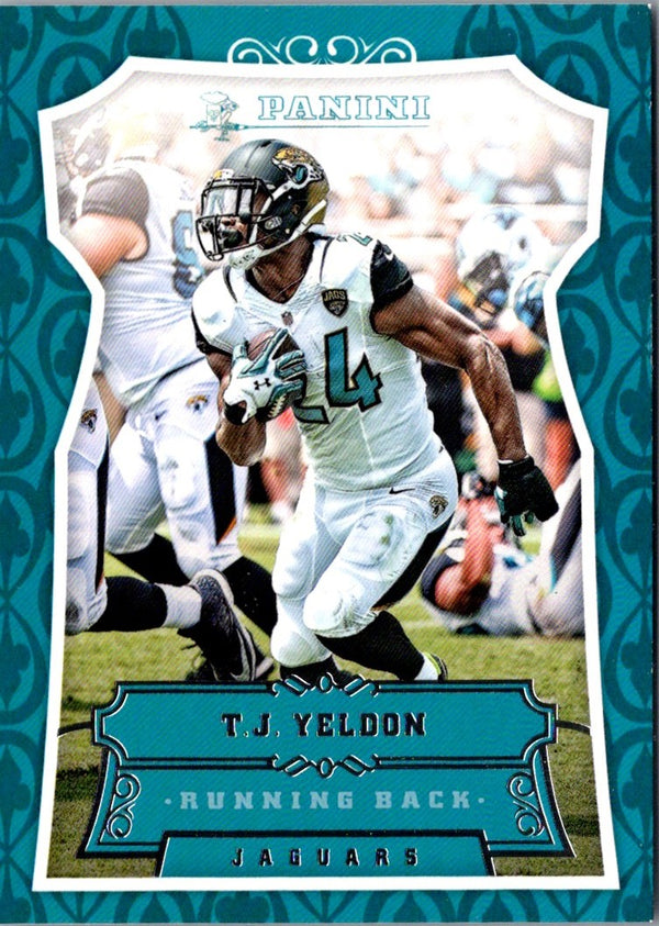 2016 Panini T.J. Yeldon #184