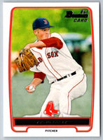 2012 Bowman Ty Buttrey #BDPP57