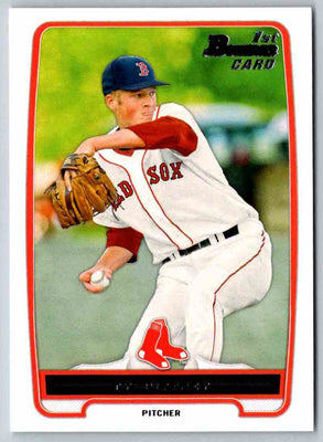 2012 Bowman Ty Buttrey #BDPP57