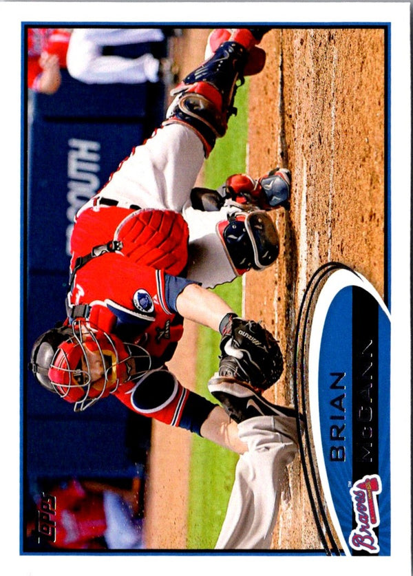 2012 Topps Brian McCann #399