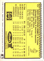 1991 ProCards Chris Bennett #454