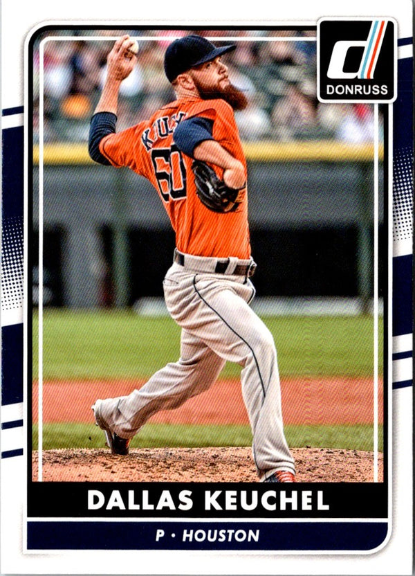 2016 Donruss Dallas Keuchel #51