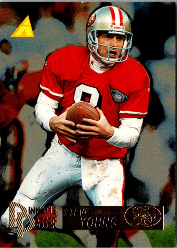 1995 Pinnacle Steve Young #194