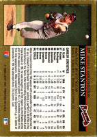 1992 Leaf Black Gold Mike Stanton #377